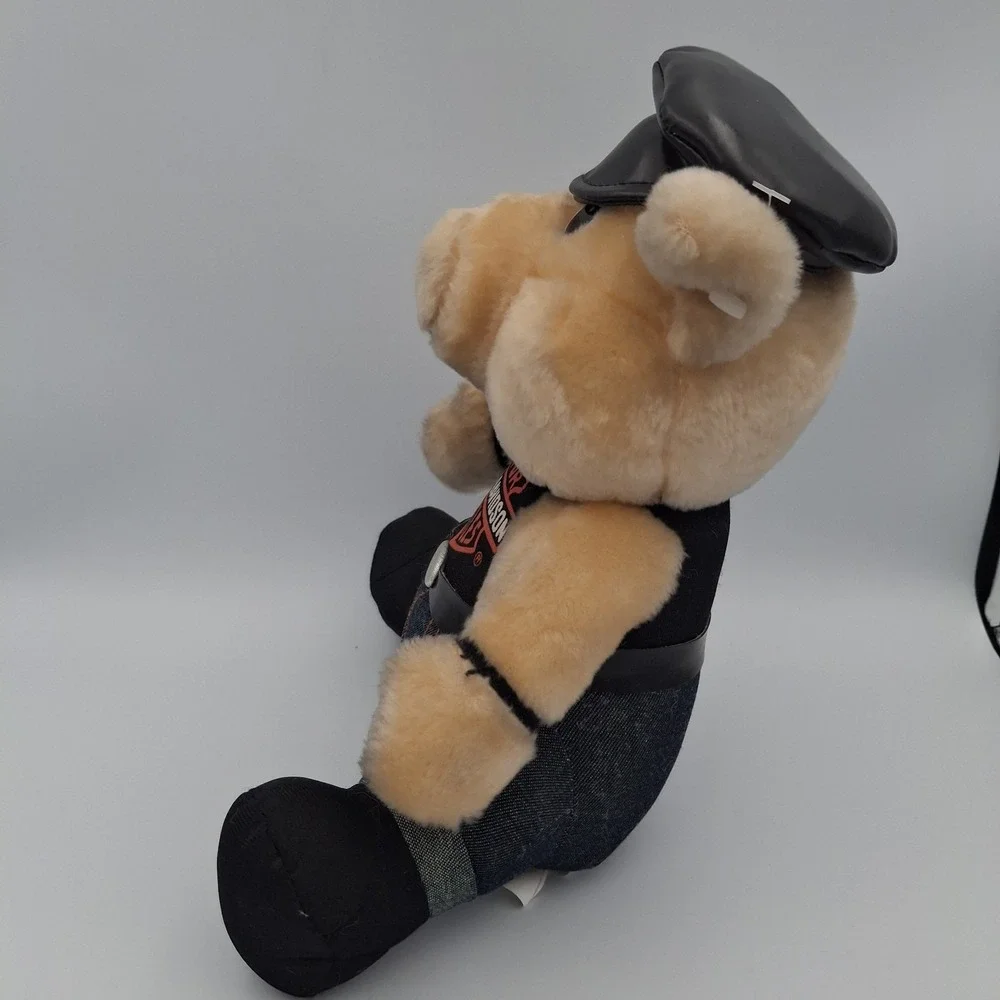 1998 Harley Davidson Motorcycle Biker Pig Hog Plush Stuffed Tough Persona‎ Dusty